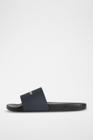 Mules - Bleu marine et noir