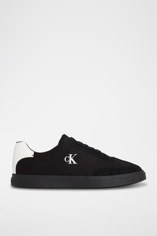 Baskets en nubuck - Noir