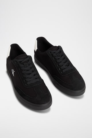 Baskets en nubuck - Noir