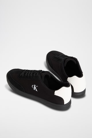 Baskets en nubuck - Noir