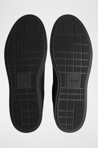 Baskets en nubuck - Noir