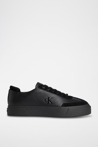 Baskets en cuir - Noir