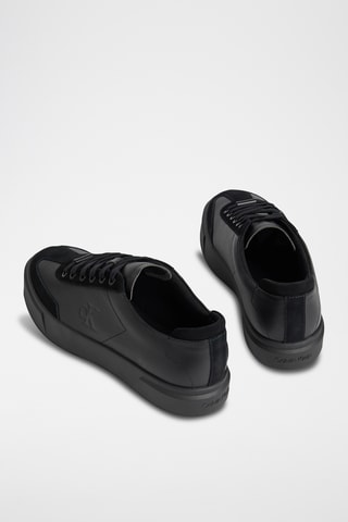 Baskets en cuir - Noir