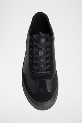 Baskets en cuir - Noir