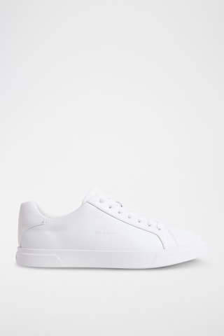 Baskets en cuir - Blanc