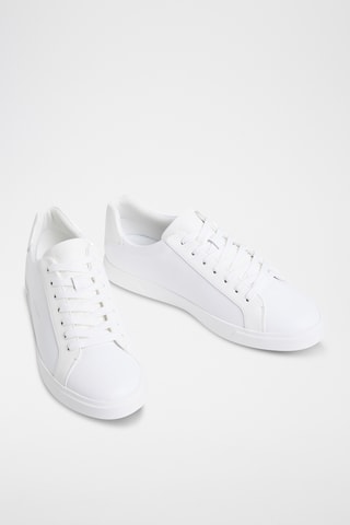 Baskets en cuir - Blanc