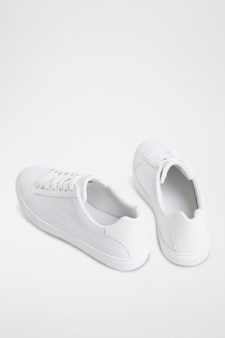 Baskets en cuir - Blanc