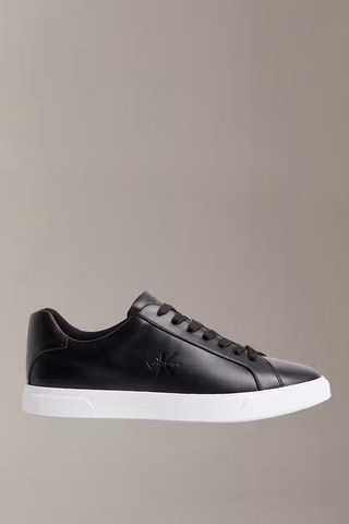 Baskets en cuir - Noir