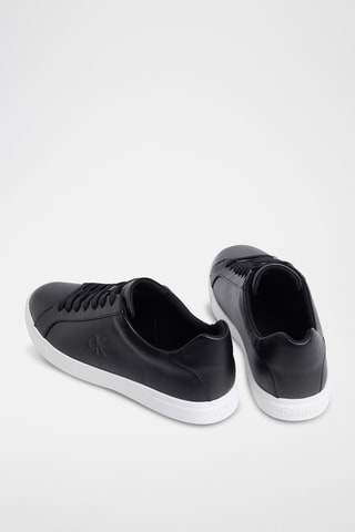 Baskets en cuir - Noir