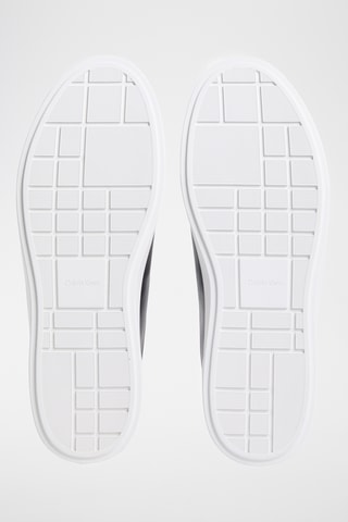Baskets en cuir - Noir