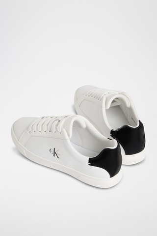 Baskets en cuir - Blanc