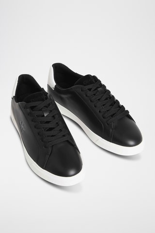 Baskets en cuir - Noir