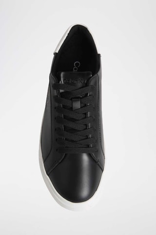 Baskets en cuir - Noir