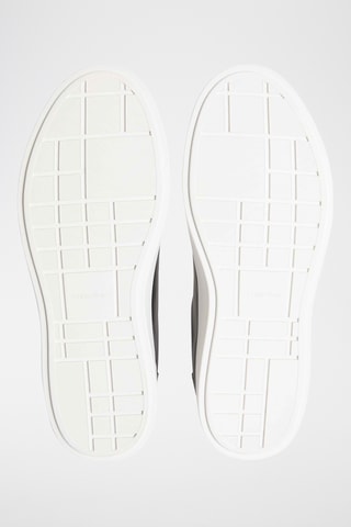 Baskets en cuir - Noir