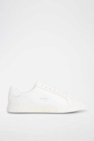 Baskets en cuir - Blanc