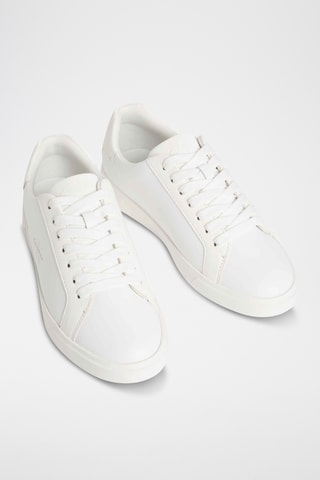 Baskets en cuir - Blanc