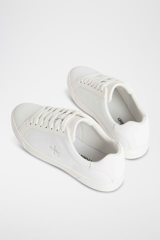 Baskets en cuir - Blanc