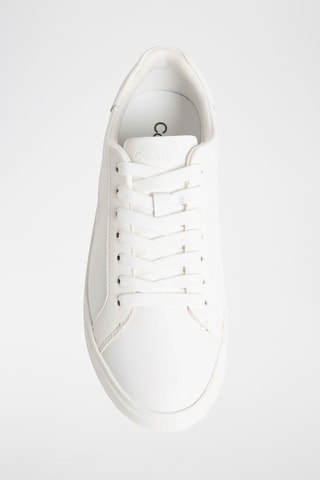 Baskets en cuir - Blanc