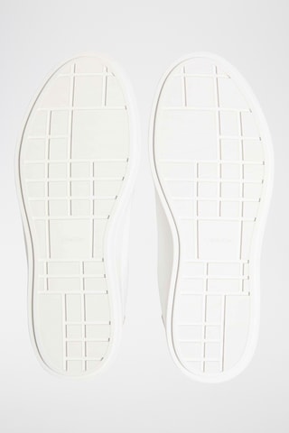 Baskets en cuir - Blanc