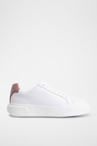 Baskets en cuir - Blanc