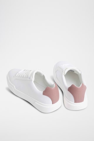 Baskets en cuir - Blanc