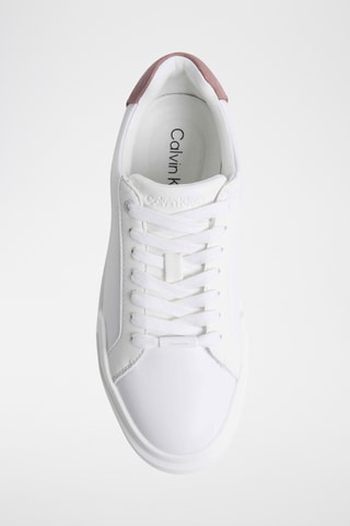 Baskets en cuir - Blanc