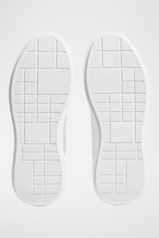 Baskets en cuir - Blanc