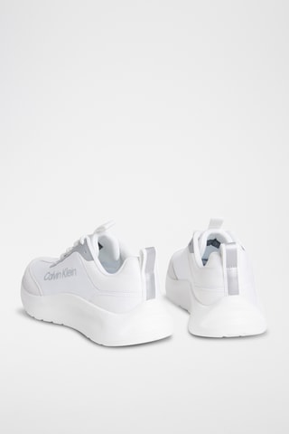 Baskets en nubuck - Blanc