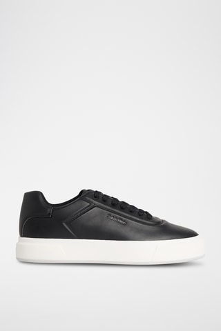 Baskets en cuir - Noir