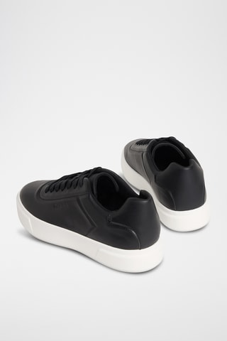 Baskets en cuir - Noir