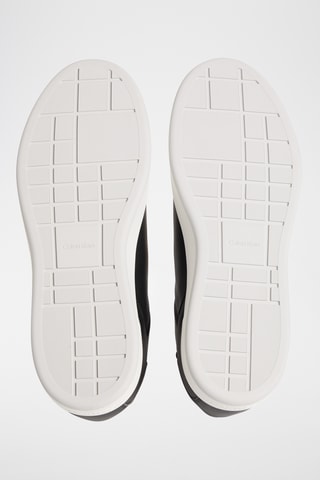 Baskets en cuir - Noir