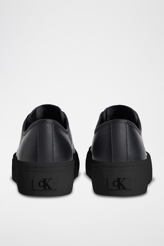 Baskets en cuir - Noir