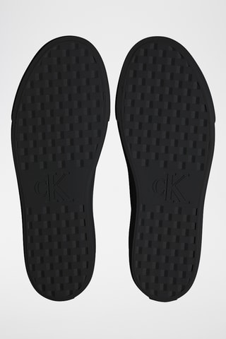 Baskets en cuir - Noir