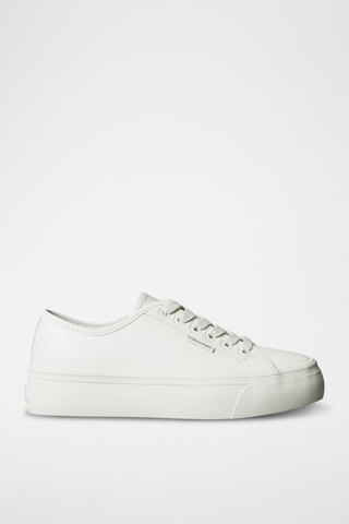 Baskets en cuir - Blanc