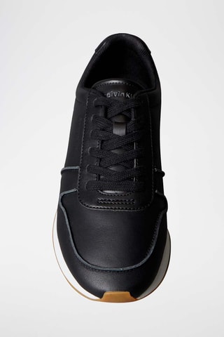 Baskets en cuir - Noir