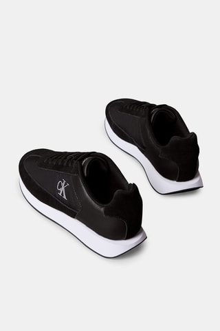 Baskets en cuir - Noir