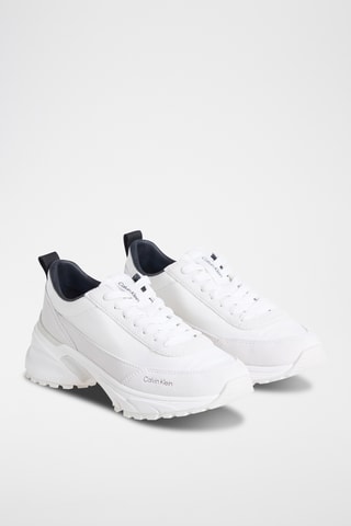 Baskets en cuir - Blanc