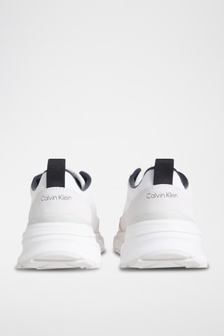 Baskets en cuir - Blanc