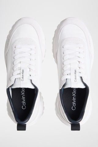Baskets en cuir - Blanc