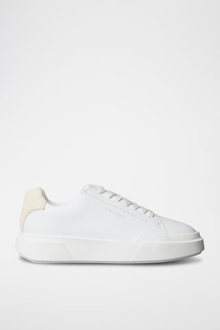 Baskets en cuir - Blanc