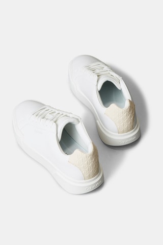 Baskets en cuir - Blanc