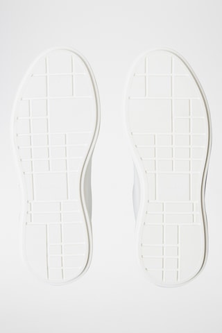Baskets en cuir - Blanc