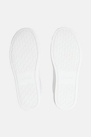 Baskets en cuir - Blanc et noir