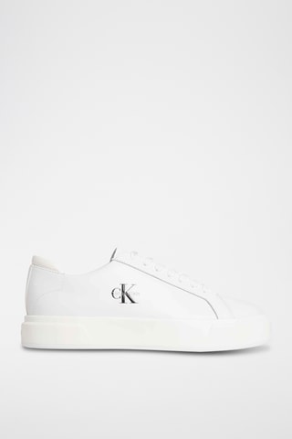 Baskets en cuir - Blanc