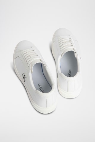 Baskets en cuir - Blanc