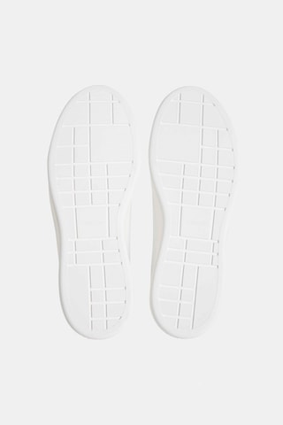 Baskets en cuir - Blanc