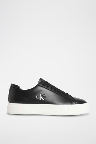 Baskets en cuir - Noir