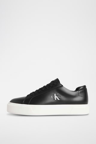 Baskets en cuir - Noir