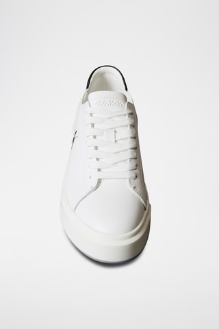 Baskets en cuir - Blanc