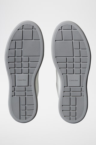 Baskets en cuir - Blanc
